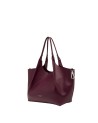  Gianni Chiarini - Borsa a spalla in pelle grana maxi Tg. 