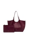  Gianni Chiarini - Borsa a spalla in pelle grana maxi Tg. 