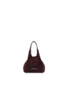 Gianni Chiarini - Handtasche mit einem Fach, Größe S, aus Dua-Wildleder