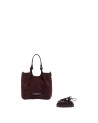 Gianni Chiarini - Handtasche mit einem Fach, Größe S, aus Dua-Wildleder