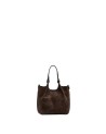 Gianni Chiarini - Handtasche mit einem Fach, Größe S, aus Dua-Wildleder