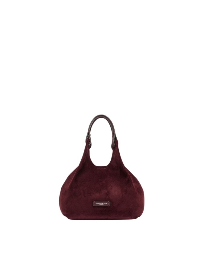 Gianni Chiarini - Dua suede handbag, size M