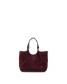 Gianni Chiarini - Handtasche, Größe M, aus Wildleder, Modell Dua
