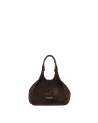 Gianni Chiarini - Handtasche, Größe M, aus Wildleder, Modell Dua