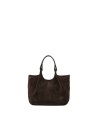 Gianni Chiarini - Handtasche, Größe M, aus Wildleder, Modell Dua