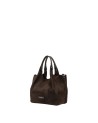 Gianni Chiarini - Dua suede handbag, size M