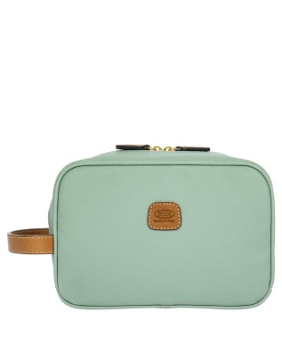 Bric's - Toiletry Bag with Side Handle in "Firenze" Embossed