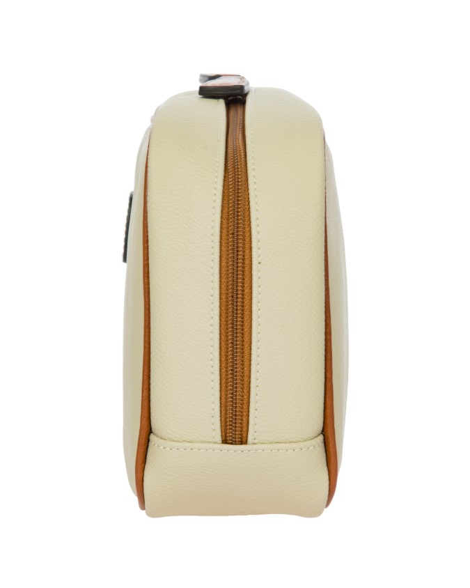 Bric's - Toiletry Bag with Side Handle in "Firenze" Embossed