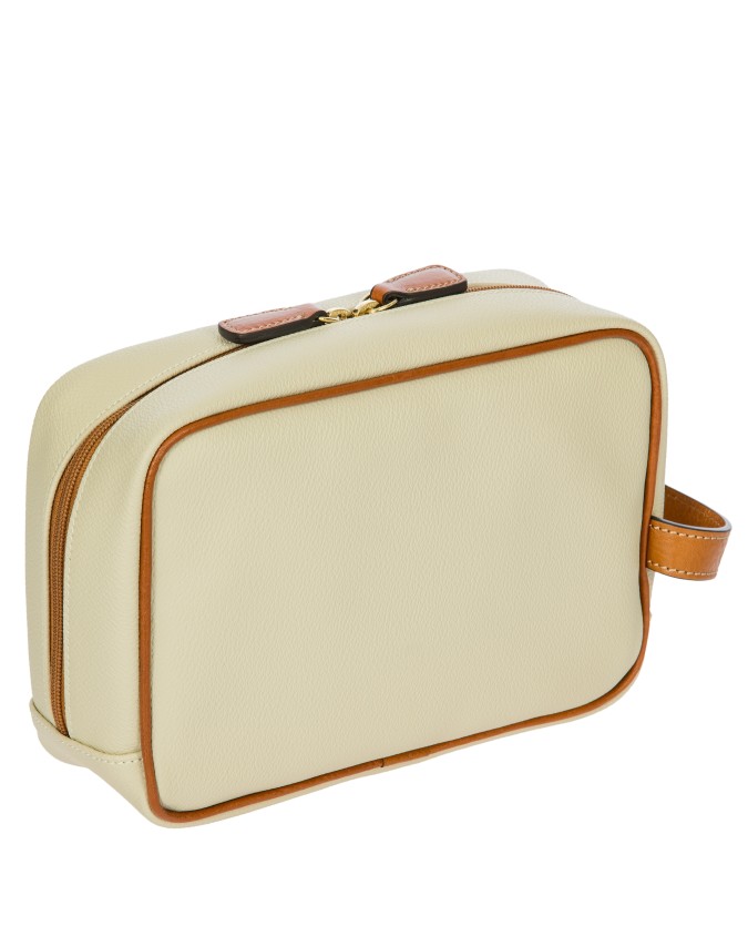 Bric's - Toiletry Bag with Side Handle in "Firenze" Embossed