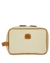 Bric's - Toiletry Bag with Side Handle in "Firenze" Embossed