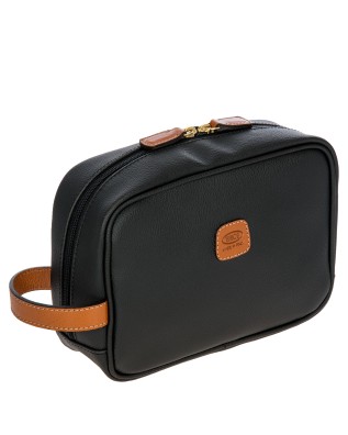  Bric's - Necessaire con Manico Laterale in Tessuto Goffrato 2