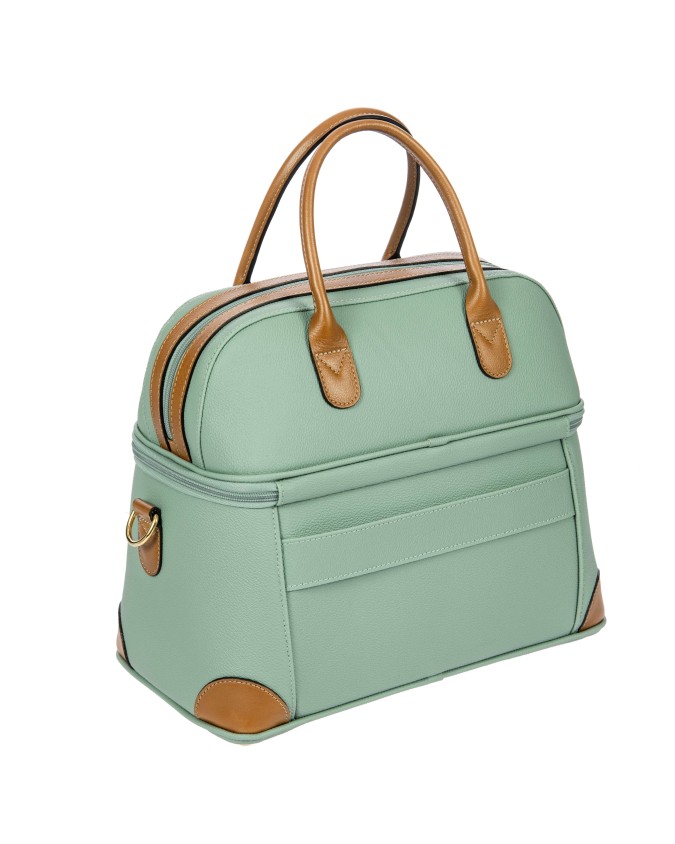 Bric's - Beauty Case with Double Handles and a Shoulder Strap