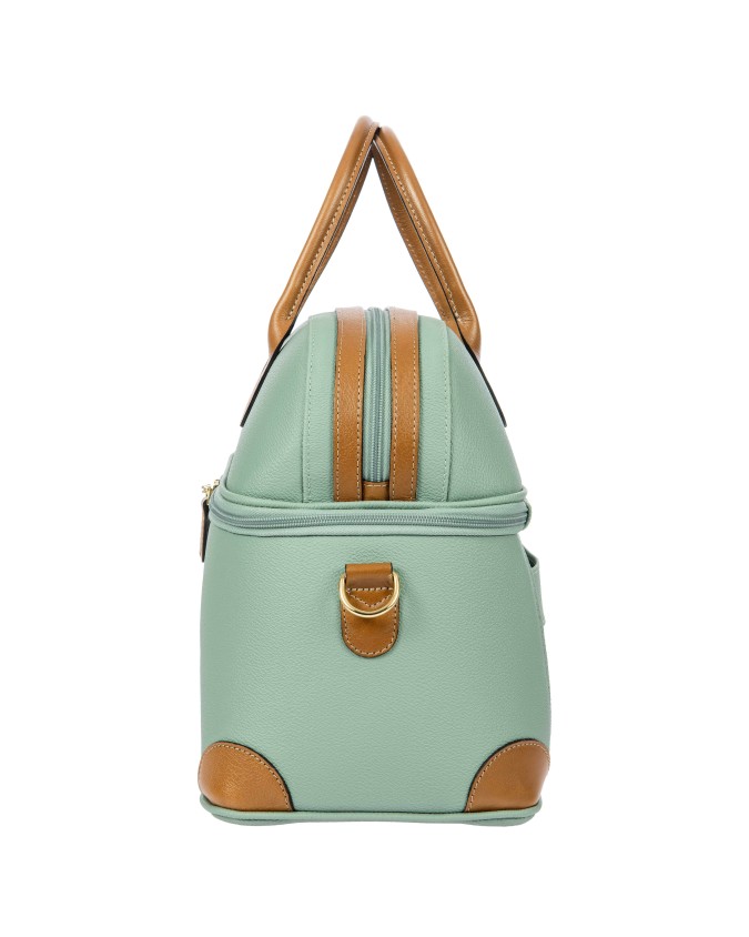 Bric's - Beauty Case with Double Handles and a Shoulder Strap