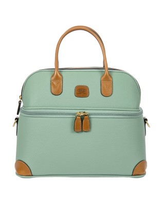 Bric's - Beauty Case with Double Handles and a Shoulder Strap