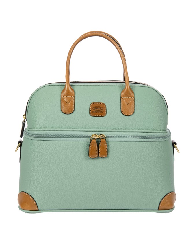 Bric's - Beauty Case with Double Handles and a Shoulder Strap