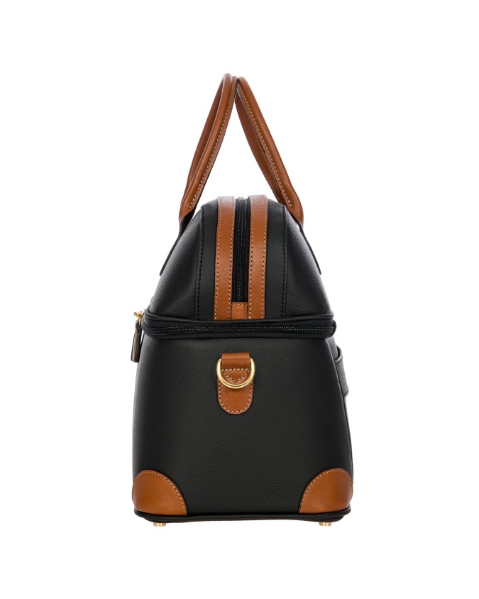 Bric's - Beauty Case with Double Handles and a Shoulder Strap