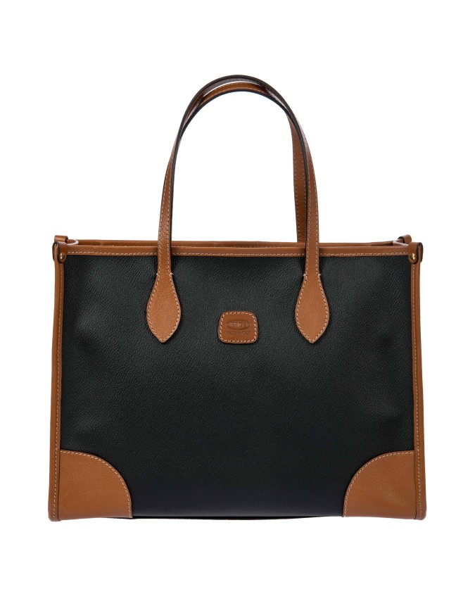 Bric's - Shopper-Tasche aus geprägtem Stoff Opera Bag, Größe M