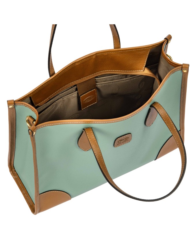 Bric's - Shopper-Tasche aus geprägtem Stoff Opera Bag, Größe M