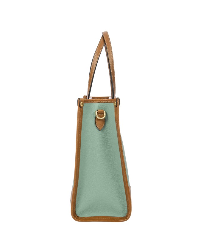 Bric's - Opera Bag Embossed Fabric Shopper, Size M, Florence