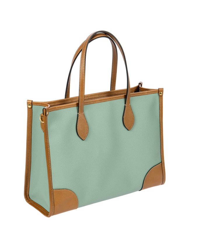 Bric's - Opera Bag Embossed Fabric Shopper, Size M, Florence