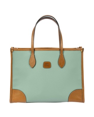  Bric's - Borsa Shopper in Tessuto Goffrato Opera Bag Tg. 