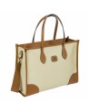 Bric's - Opera Bag Embossed Fabric Shopper, Size M, Florence