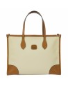 Bric's - Shopper-Tasche aus geprägtem Stoff Opera Bag, Größe M