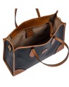 Bric's - Opera Bag Embossed Fabric Shopper, Size M, Florence
