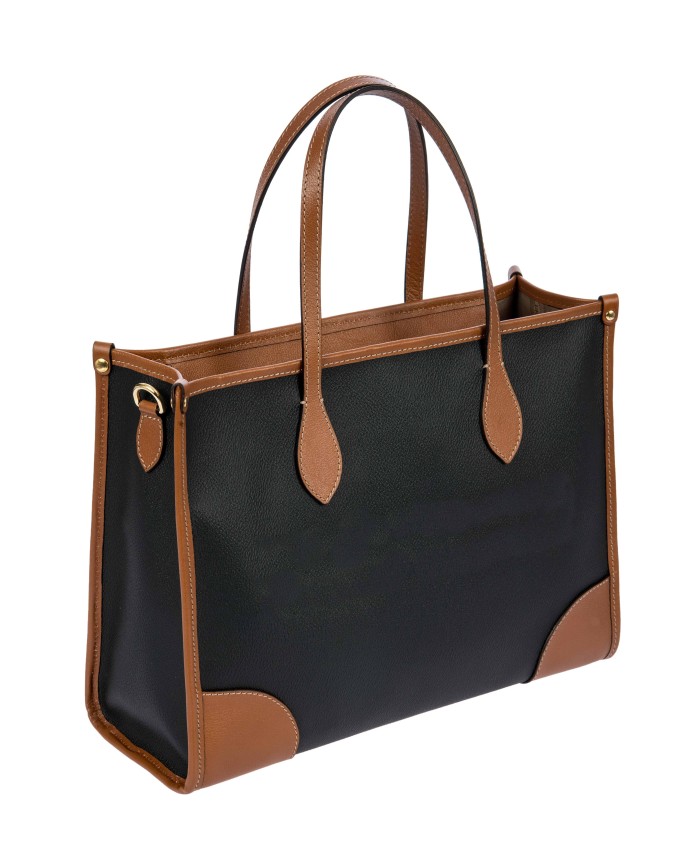 Bric's - Shopper-Tasche aus geprägtem Stoff Opera Bag, Größe M