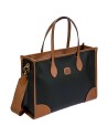 Bric's - Opera Bag Embossed Fabric Shopper, Size M, Florence