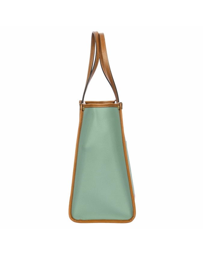 Bric's - Shopper-Tasche aus geprägtem Stoff Opera Bag, Größe L