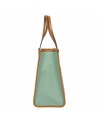 Bric's - Opera Bag Large Size, Embossed Fabric Shopper, Florence