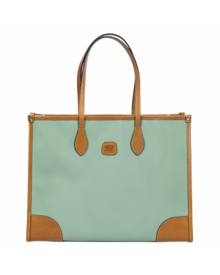 Bric's - Opera Bag Large Size, Embossed Fabric Shopper, Florence