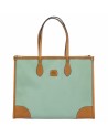 Bric's - Opera Bag Large Size, Embossed Fabric Shopper, Florence