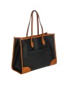 Bric's - Opera Bag Large Size, Embossed Fabric Shopper, Florence