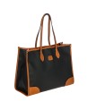 Bric's - Opera Bag Large Size, Embossed Fabric Shopper, Florence