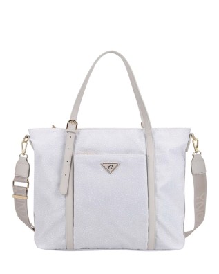  Ynot - Borsa a spalla shopping square Tg. 