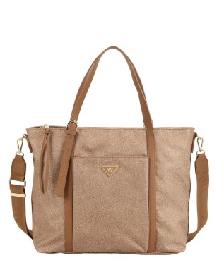  Ynot - Borsa a spalla shopping square Tg.  2