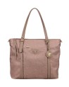 Ynot - Square Shopping Shoulder Bag, Size XL, in Logo-Printed
