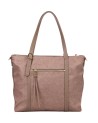 Ynot - Square Shopping Shoulder Bag, Size XL, in Logo-Printed