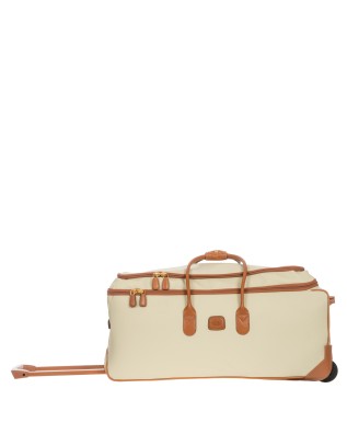 Bric's - Reisetasche mit Rollen, Größe M, aus geprägten