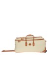 Bric's - Reisetasche mit Rollen, Größe M, aus geprägten
