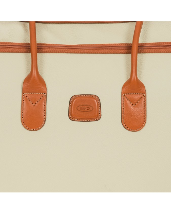 Bric's - Size M Wheeled Travel Bag in "Firenze" Embossed Fabric