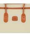 Bric's - Reisetasche mit Rollen, Größe M, aus geprägten
