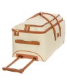 Bric's - Reisetasche mit Rollen, Größe M, aus geprägten