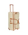 Bric's - Reisetasche mit Rollen, Größe M, aus geprägten