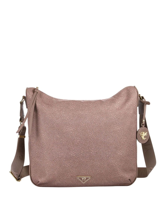 Ynot – Hobo-Tasche aus Stoff und...