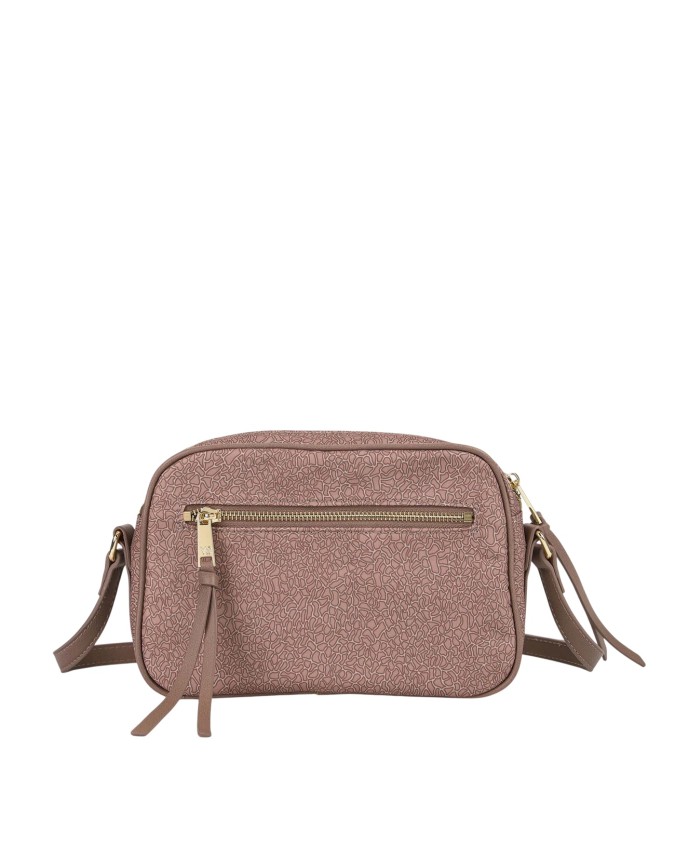 Ynot - Small Camera Bag (Size S) in Logo-Printed Fabric and