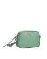 Ynot – Umhängetasche Camera Bag, Größe S, aus Stoff mit Logo und Kunstleder Cloud