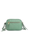 Ynot - Small Camera Bag (Size S) in Logo-Printed Fabric and